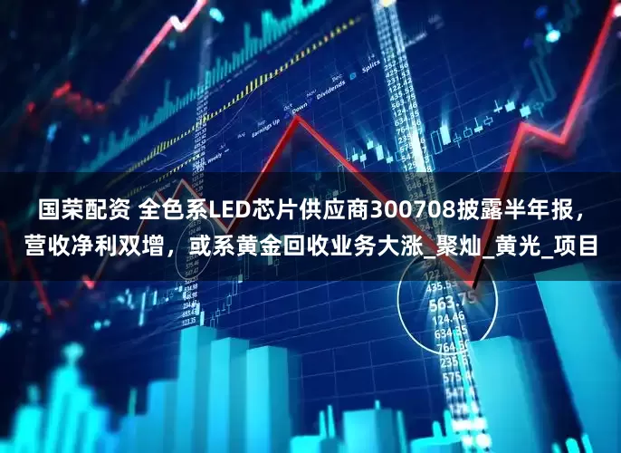 国荣配资 全色系LED芯片供应商300708披露半年报，营收净利双增，或系黄金回收业务大涨_聚灿_黄光_项目