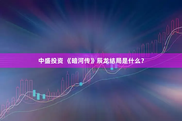 中盛投资 《暗河传》辰龙结局是什么？